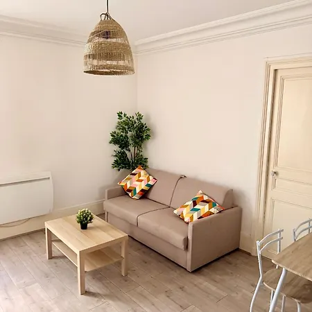 公寓 Saint Germain Des Pre, 2 Pieces Au Coeur Du 6e ,parfait Pour Escapade Parisienne *