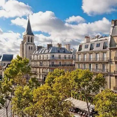 Old Saint Germain Des Pre,